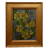 Pastel Painting by American Artist Mercedes Hoschall