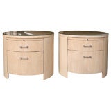 Pair Jay Spectre "Eclipse" Night Stands