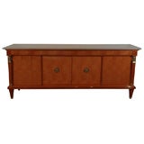 French Empire Revival cherry buffet , circa 1940