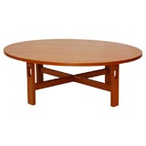 Hans Wegner Round Coffee Table