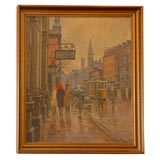 Oil Painting by Valdermar Nielsen