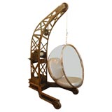1930s Crane with Bubble Chair