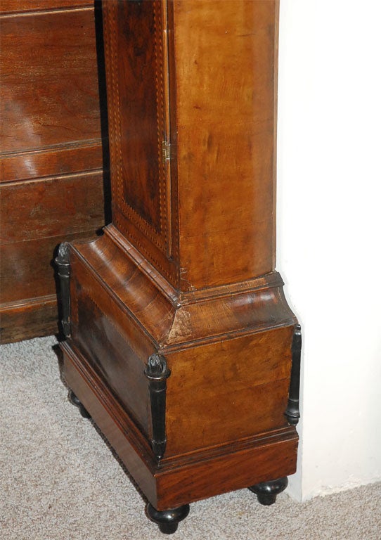 18th Century tall case clock by Charles Smith 4