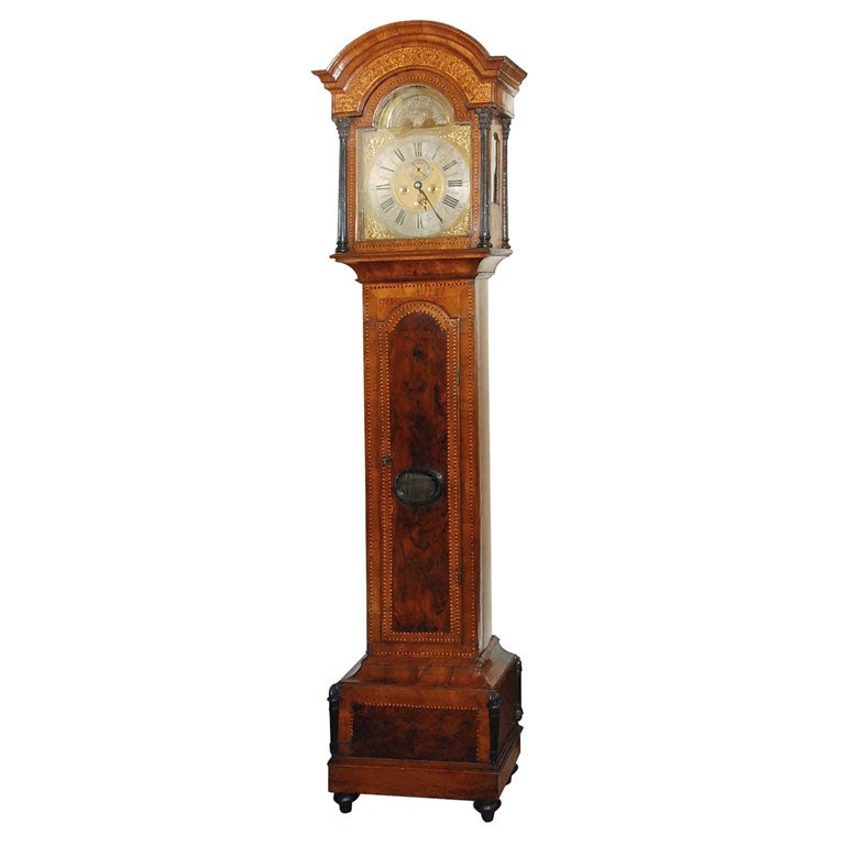 18th Century tall case clock by Charles Smith