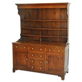 Antique English 18th century Oak dresser
