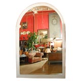 Large Mirror with Wood Carved Frame
