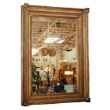 19th C. French Giltwood Mirror