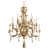 Large Silverleaf Chandelier with Crown Top
Tassel at Bottom Large Silverleaf Chandelier with Crown Top
Tassel at Bottom