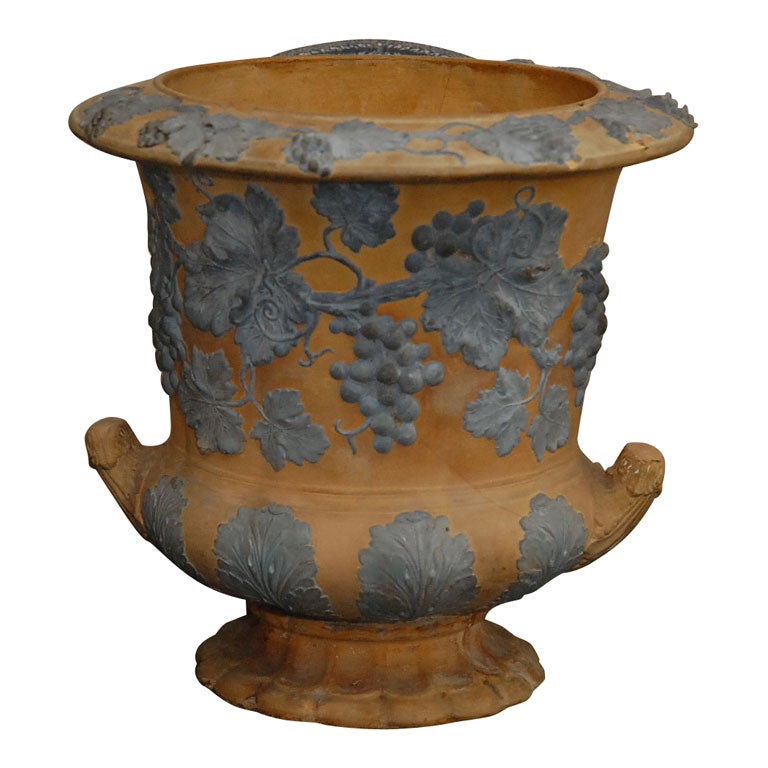 Wedgwood "Jasper" cachepot For Sale