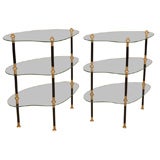 Pair of Vintage French Side Tables