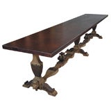 Library Table or Banquet Table 12' LONG