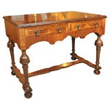 Antique William & Mary Style Table/Desk