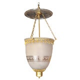 Dore Bronze Bell Lantern