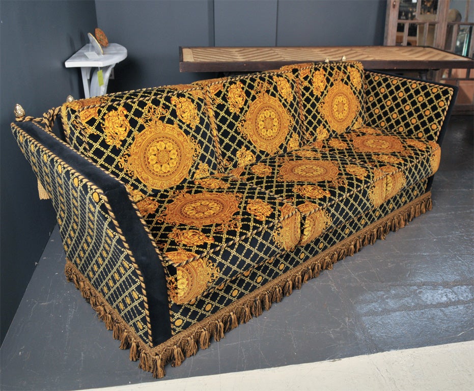 versace couch