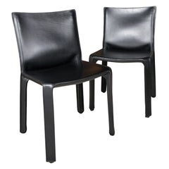 Mario Bellini Cab Side Chairs - Set of 6 Mario Bellini Cab Side Chairs - Set of 6