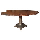Slab Burl DiningTable
