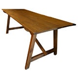 Distressed Wooden Table