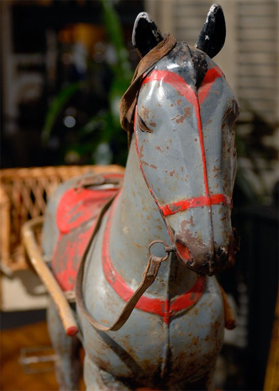 Antique Horse and Buggy Toy 1