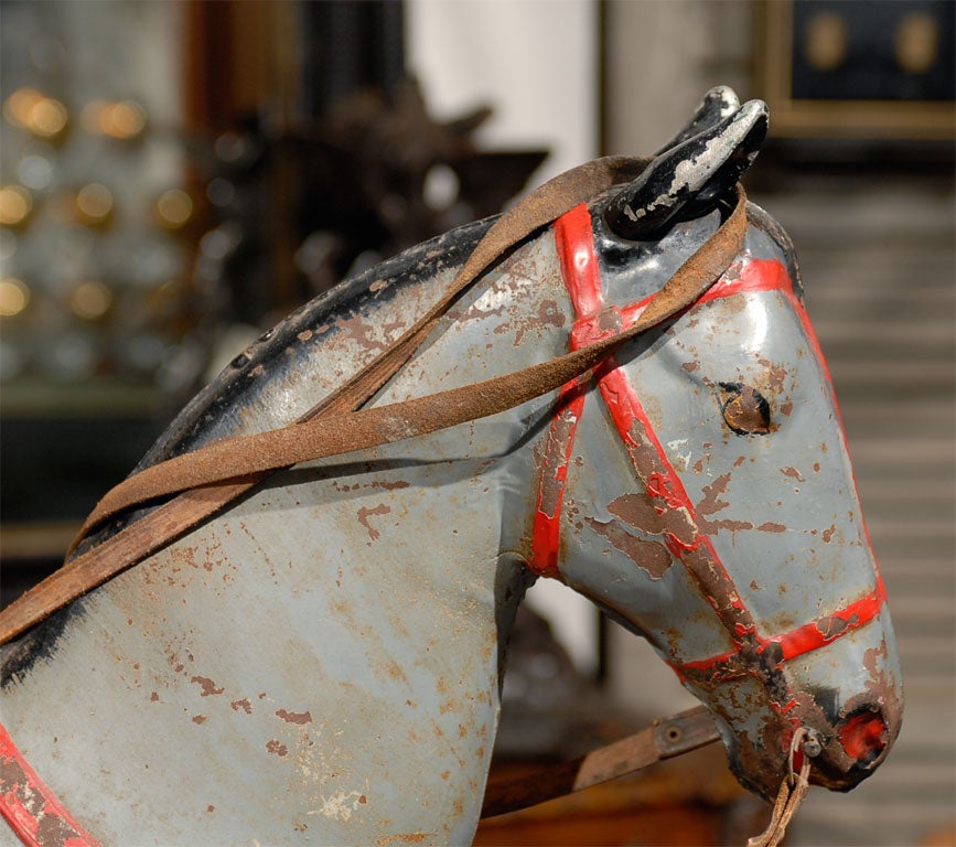 Antique Horse and Buggy Toy 5