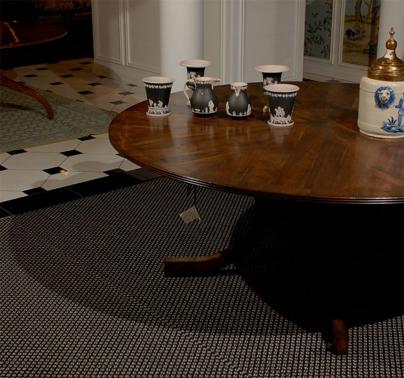 Set of Six Black Jasperware Pieces