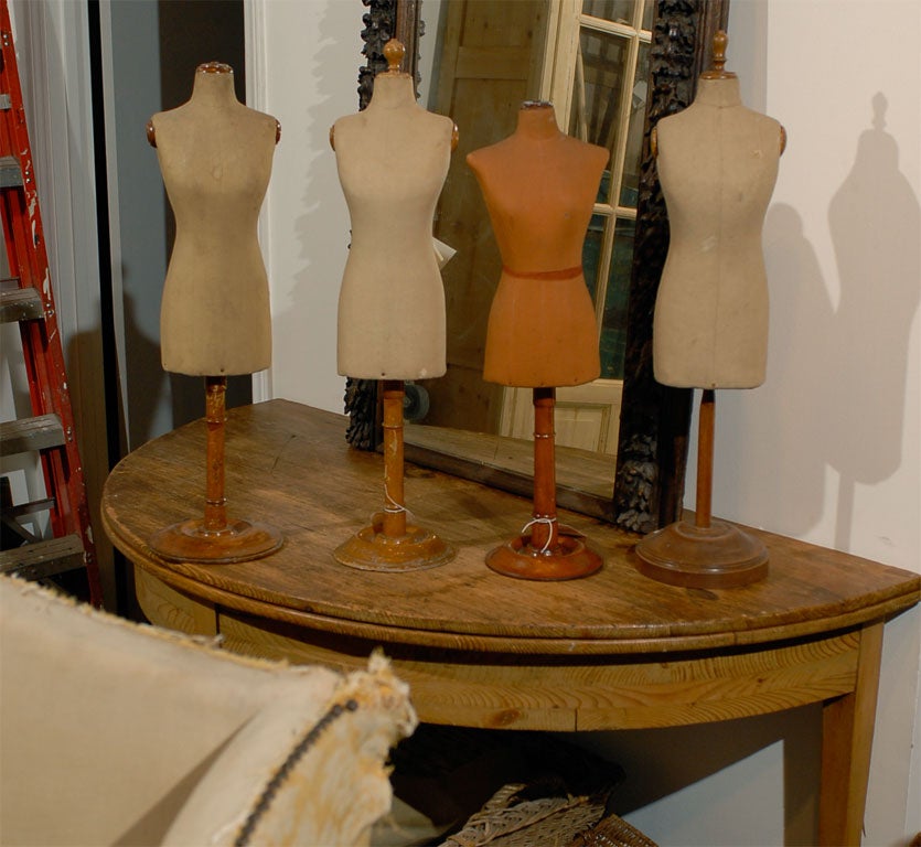 Antique Dressmaker Forms