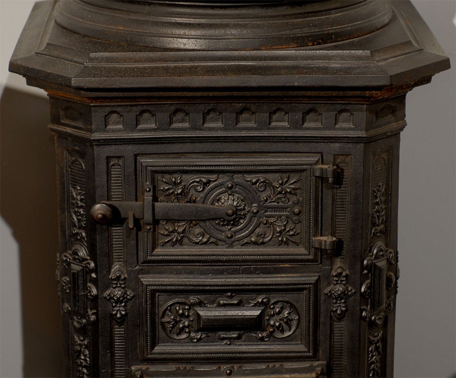 Antique Iron Stove 3
