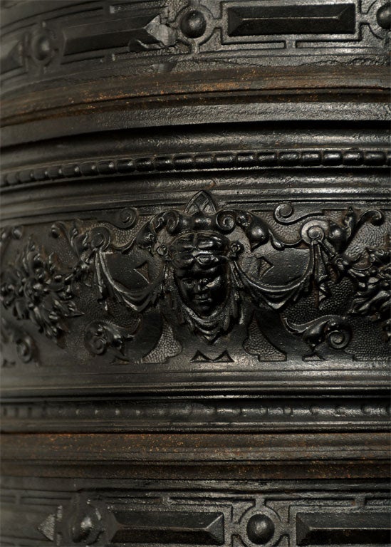 Antique Iron Stove 5