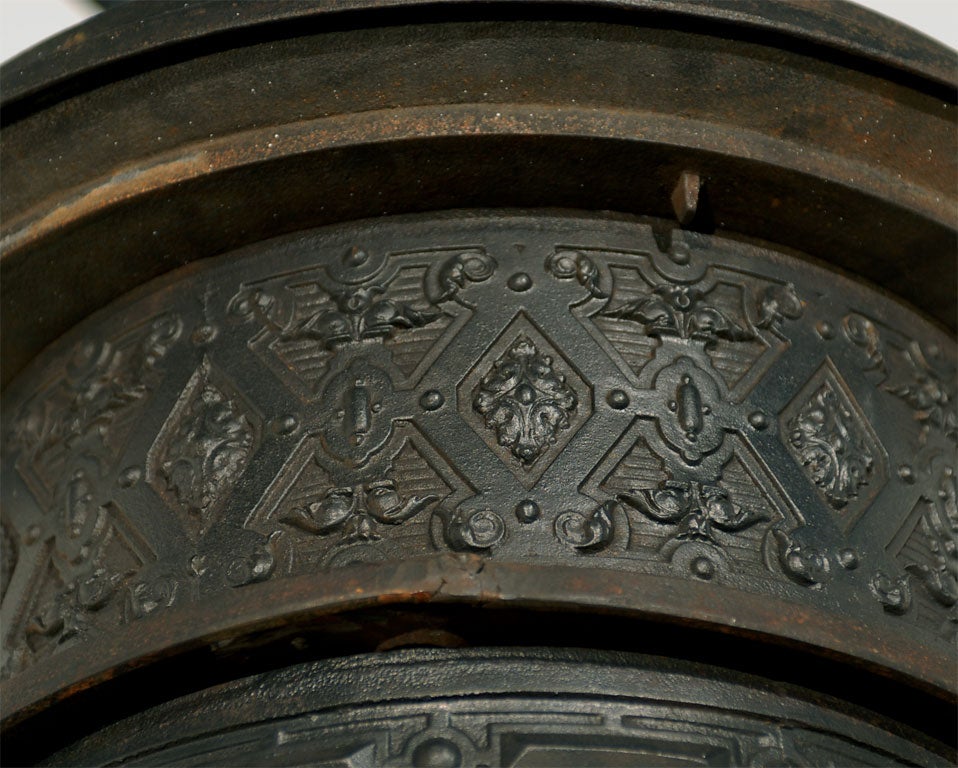 Antique Iron Stove 6