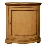 Ochre Corner Cabinet