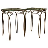 Pair of 1940
s Occasional Tables