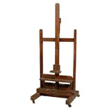 19th Century French Painter
s Easel