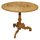 Tilt-top table