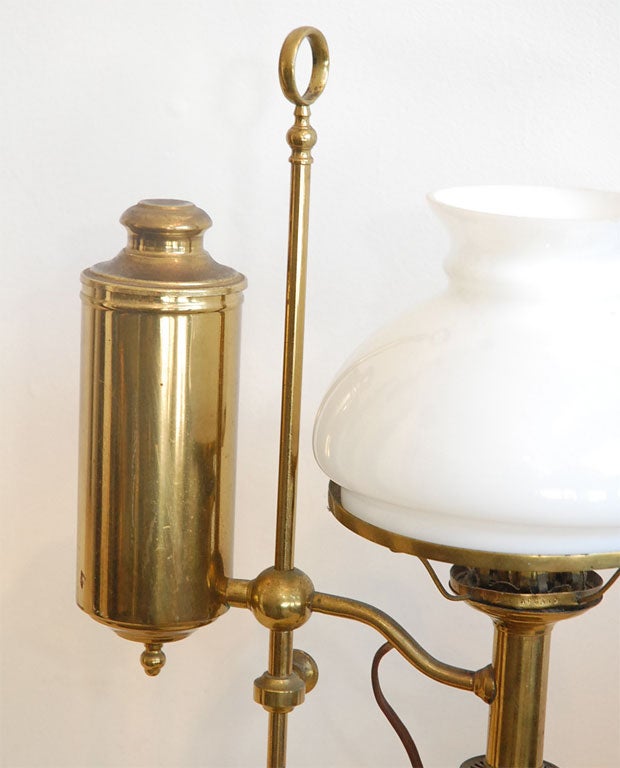 library lamp vintage