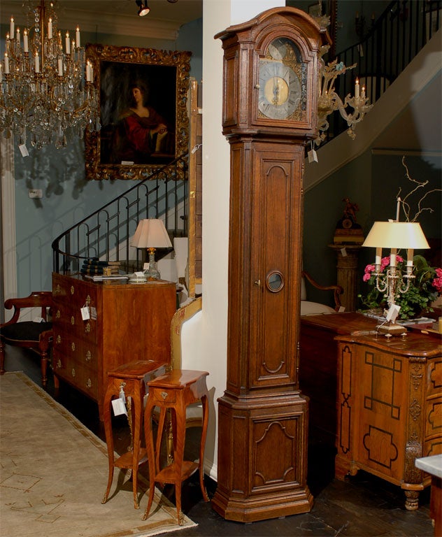 18th Century Louis XIV Tall Case Clock