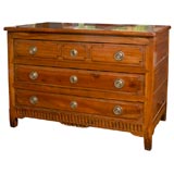 Antique French Louis XVI Cherry Commode