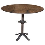 Belgian Industrial Side Table
