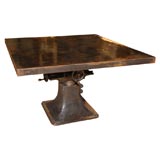 Industrial Age Machine Table