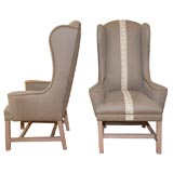 Upright Wing Chair