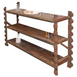 Low Roller Etagere