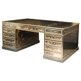 Vintage Victorian Partners Desk