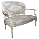 FRENCH LOUIS XVI STYLE SETTEE