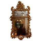 A Very Fine Mirror in the Style of Chippendale