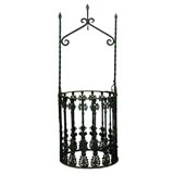 Dutch Iron Well Head C.1820