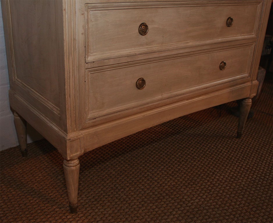 Wood Painted Directoire Style Commode
