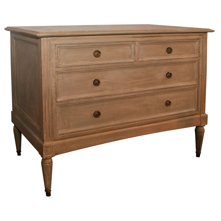Painted Directoire Style Commode