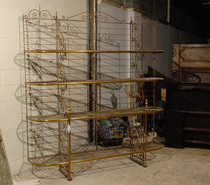 JUMBO FRENCH BAKERS RACK<br />
AN ATLANTA RESOURCE FOR FINE ANTIQUES<br />
WE HAVE A VERY LARGE INVENTORY ON OUR WEBSITE<br />
TO VISIT GO TO WWW.PARCMONCEAU.COM