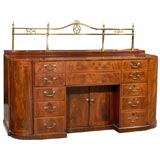 19TH C ENGLISH MAHOGANY SERVER