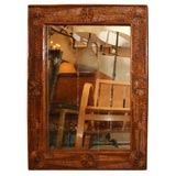 Split Twig Mirror