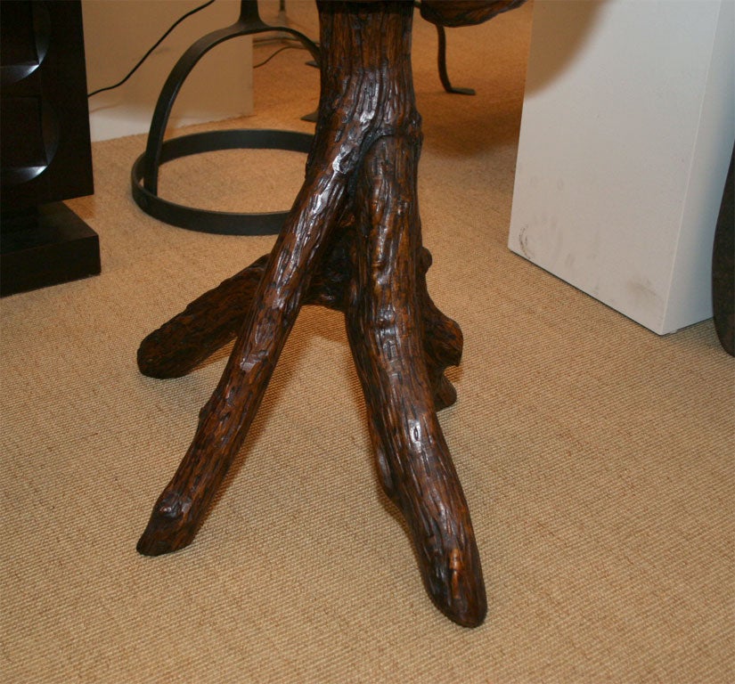 Rustic Oval Table