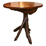 Rustic Oval Table